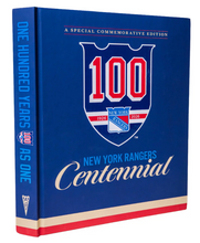 New York Rangers Official Centennial Book