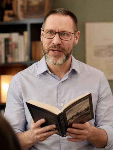 Brian Reads You a Book