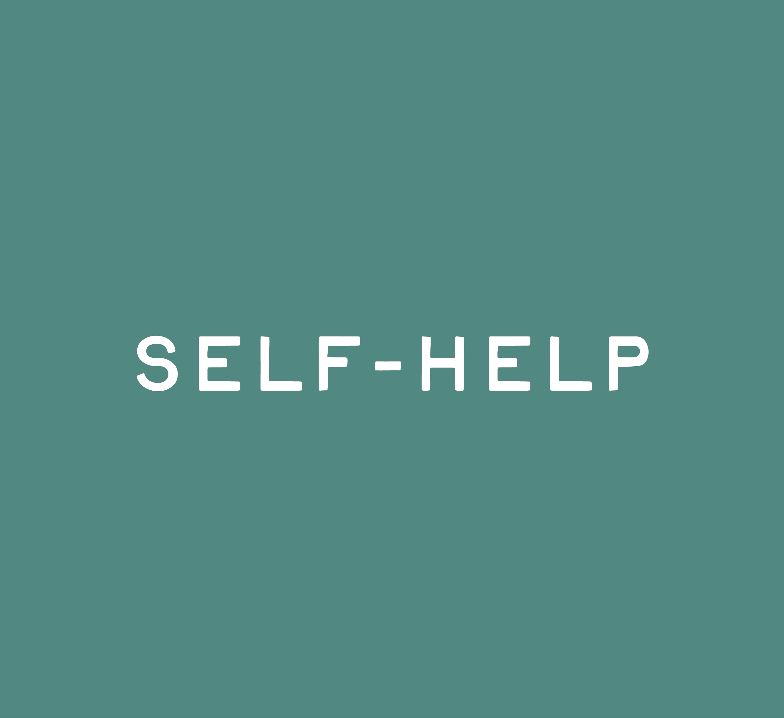 Self-Help books