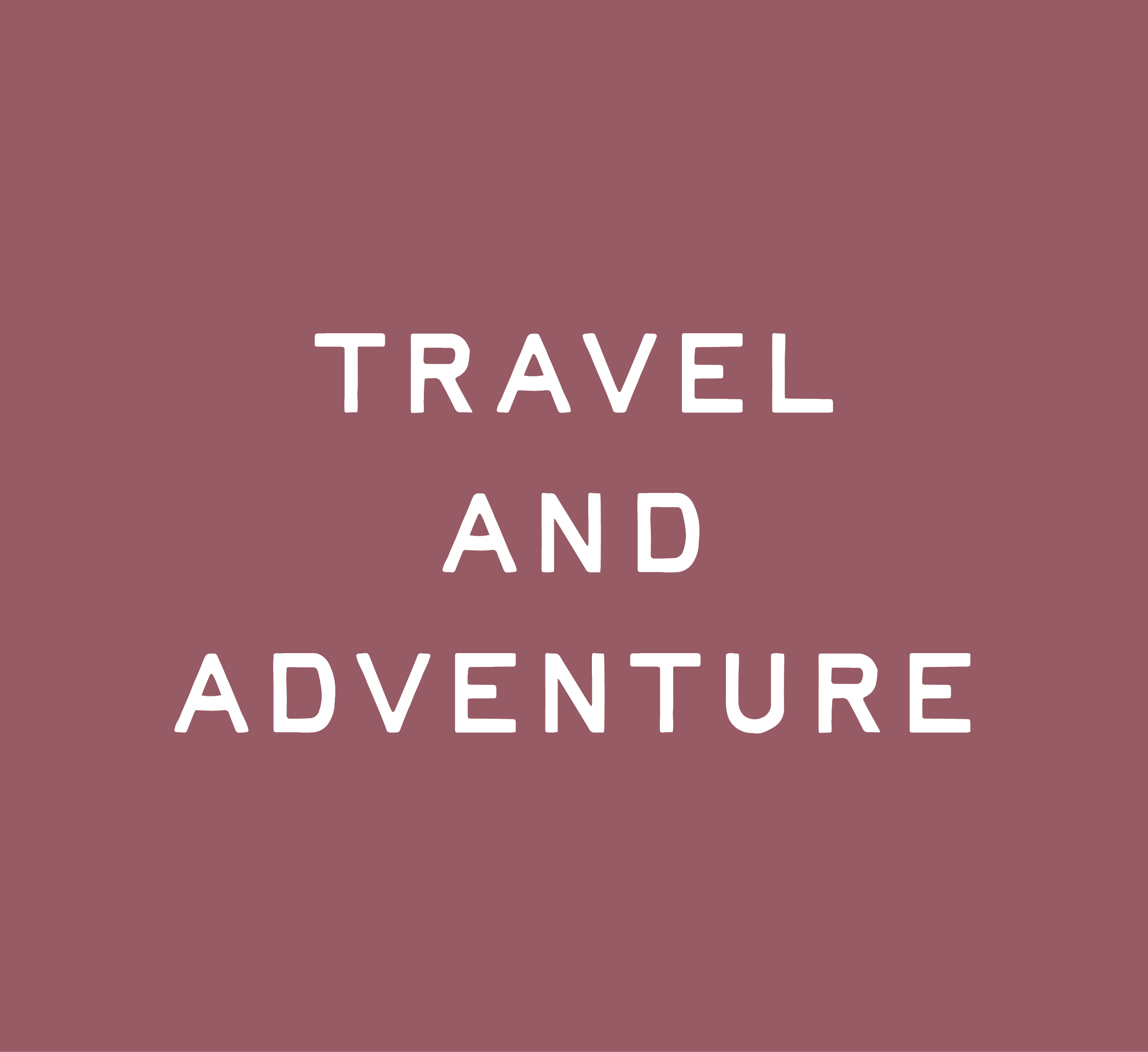 Travel books