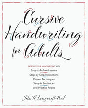 Cursive Handwriting for Adults