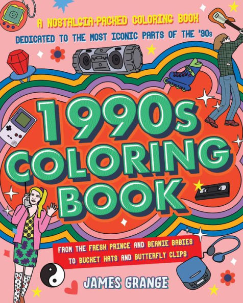 The 1990s Coloring Book