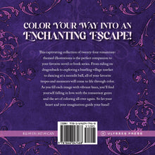 The Romantasy Coloring Book - Back Cover