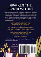 The Modern Art of Brujería - Back Cover