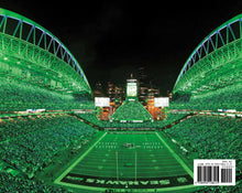 The Official History of the Seattle Seahawks - Back Cover
