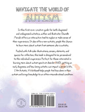 I Am Autistic: A Workbook - Back Cover
