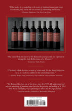 Reflections of a Vintner - Back Cover