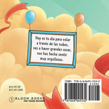 ¡Adelante, ve a cambiar el mundo! - Back Cover