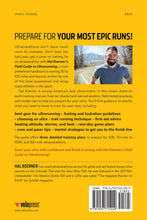 Hal Koerner's Field Guide to Ultrarunning - Back Cover
