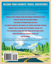 The RV Travel Journal - Back Cover