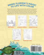 The Florida State Coloring Book - Back Cover