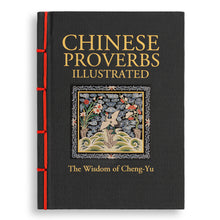 Chinese Proverbs Illustrated - Back Cover