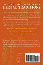 African American Herbalism - Back Cover