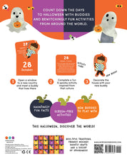 Around the World Halloween Countdown - Back Cover