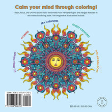 Meditation Mandalas - Back Cover