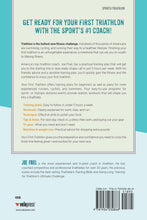 Your First Triathlon - Back Cover