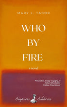 WHO BY FIRE - Back Cover