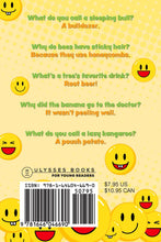 101 Silly Dad Jokes for Kids (and Dads) - Back Cover