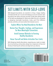 Designing Healthy Boundaries - Back Cover