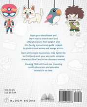Drawing Chibi - Back Cover
