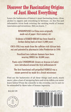 Who Invented Underpants? - Back Cover