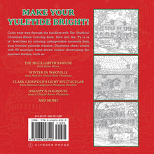 The Unofficial Christmas Movie Coloring Book - Back Cover