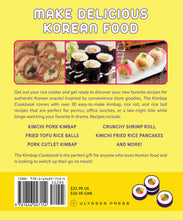 The Kimbap Cookbook - Back Cover