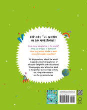 50 Big Questions to Discover the World - Back Cover