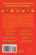 Scams and Cons: A True Crime Collection - Back Cover
