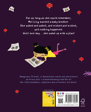 China's Child - Back Cover