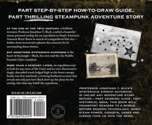 Professor Jonathan T. Buck's Mysterious Airship Notebook - Back Cover