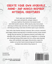 Drawing Fantasy Chibi - Back Cover