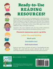 Teach Reading with Orton-Gillingham: Early Reading Skills - Back Cover