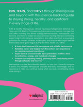 Fit & Healthy Menopause - Back Cover