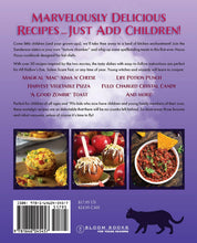 The Unofficial Hocus Pocus Cookbook for Kids - Back Cover