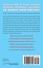 Sports Superstars from Black History - Back Cover