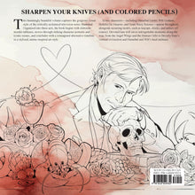 Hannibal: The Official Coloring Book - Back Cover
