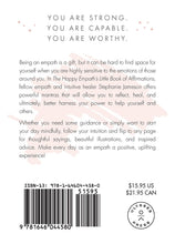 The Happy Empath's Little Book of Affirmations - Back Cover