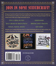 Unofficial Hocus Pocus Cross-Stitch - Back Cover
