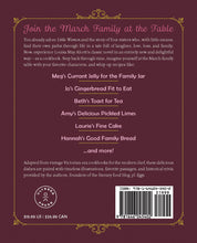 The Little Women Cookbook - Back Cover