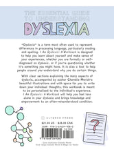 I Am Dyslexic: A Workbook - Back Cover