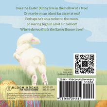 Where Does the Easter Bunny Live? - Back Cover