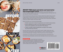 Rocket Fuel: Power-Packed Food for Sports and Adventure - Back Cover