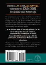 Your Cheeky Guide to the Roman Empire - Back Cover