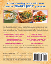 The I Love Trader Joe's Cookbook: 15th Anniversary Edition - Back Cover