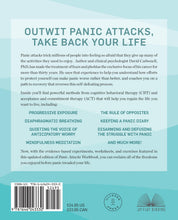 Panic Attacks Workbook: Second Edition - Back Cover