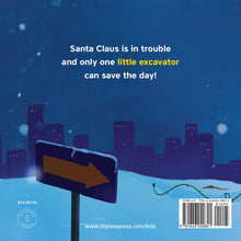 Danny the Digger Saves Christmas - Back Cover