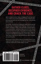 Hunt A Killer: The Detective's Puzzle Book 2 - Back Cover