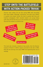 WWII Battle Trivia for Kids - Back Cover