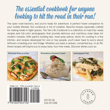 The Van Life Cookbook - Back Cover